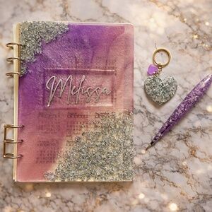 Personalized A5 Refillable Notebook Set